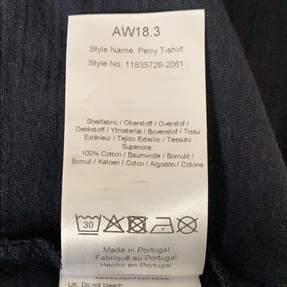 π€ WOOD WOOD perry T-shirt Copenhagen - Picture 5 of 7